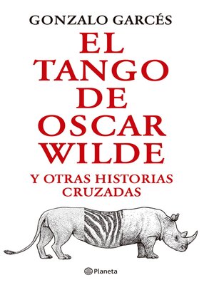 cover image of El tango de Oscar Wilde